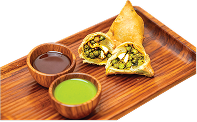Samosa Khandvi