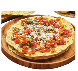 Soup Salad Papad Raita